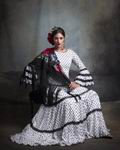 Robe de Flamenca Modèle Retama. 2022 398.400€ #50115RETAMA2022
